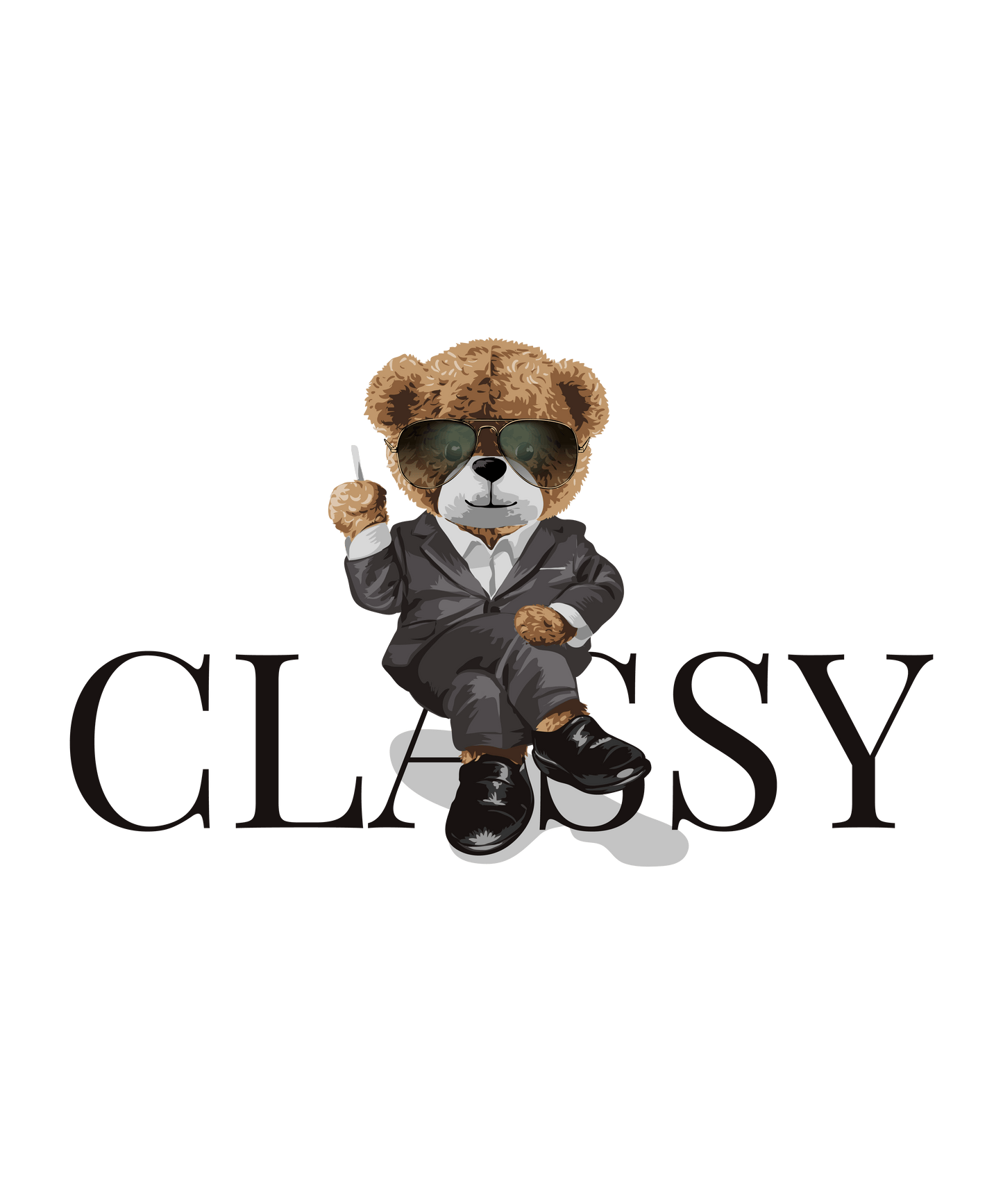 Classy Boss Teddy Tee