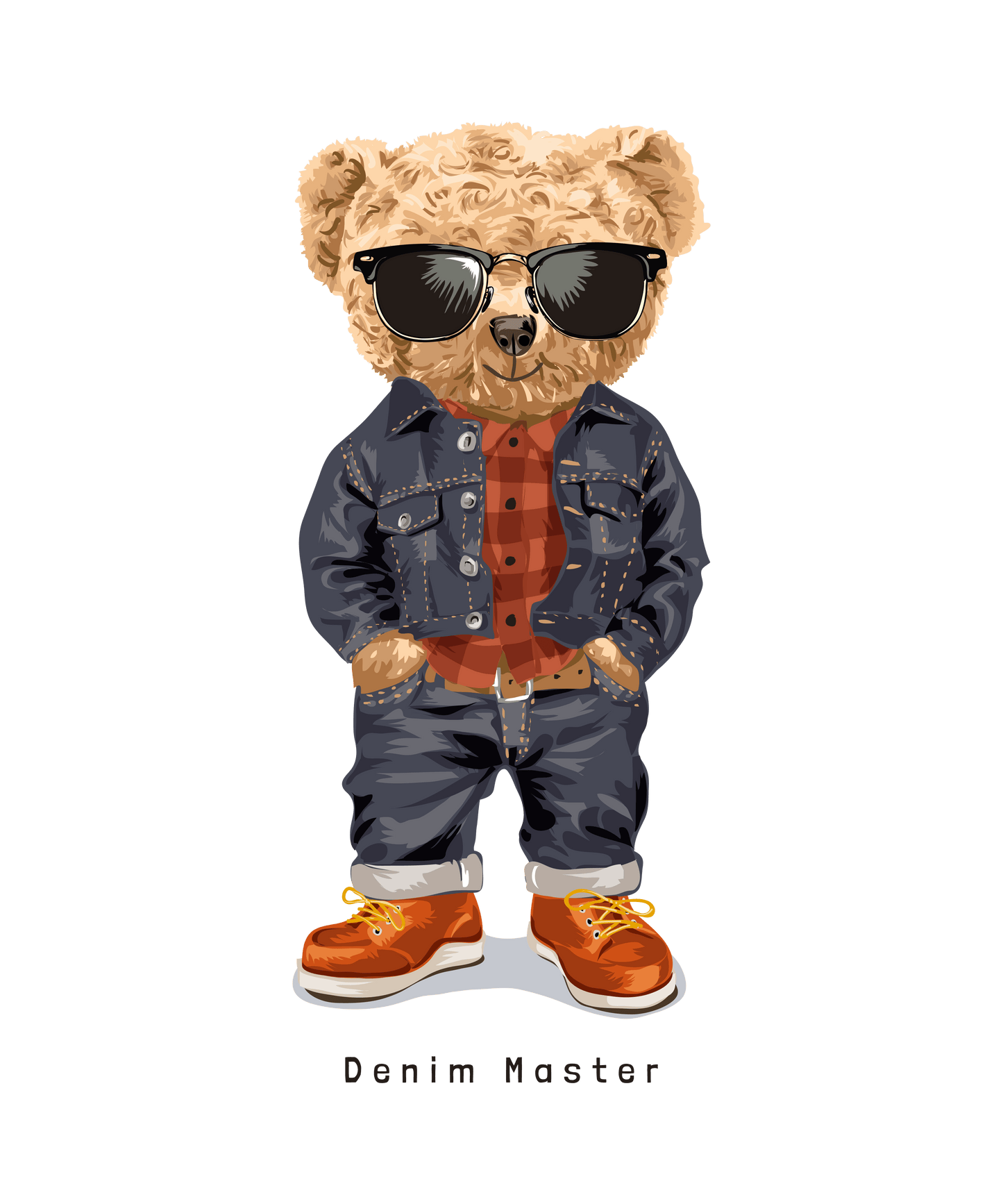 Denim Master Teddy Tee
