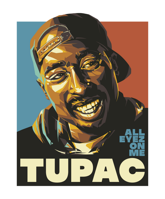 Tupac Legacy Tee Bold Street Portrait Edition