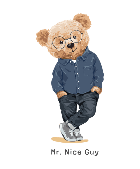 Mr. Nice Guy Teddy Tee