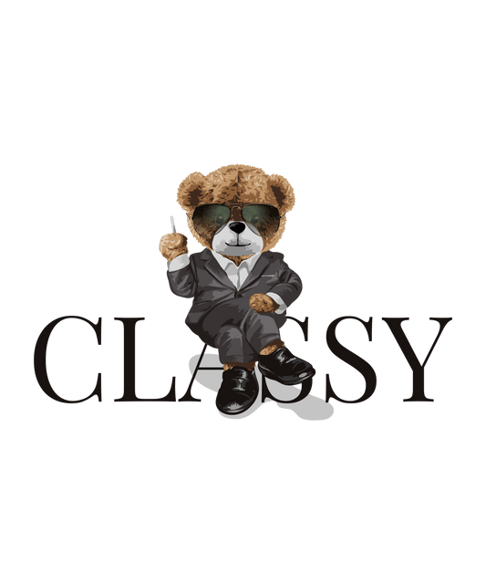Classy Boss Teddy Tee