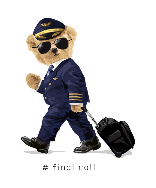 Final Call Pilot Bear Tee