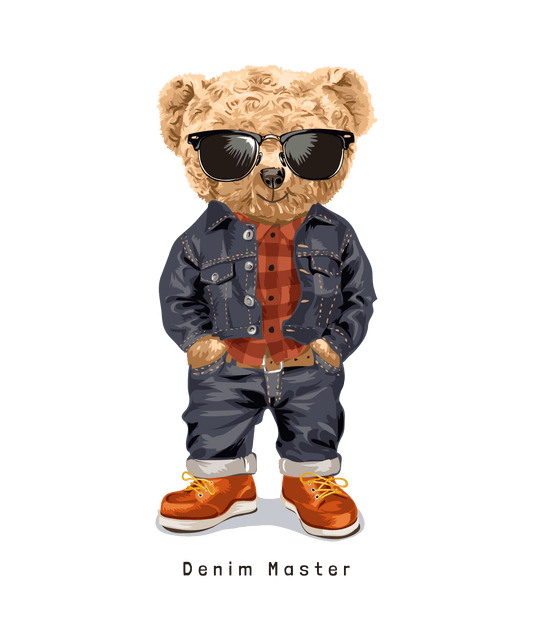 Denim Master Teddy Tee